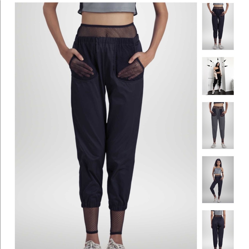 Nünbankok black track pants